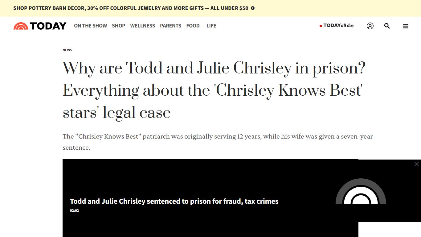 Why Are Todd and Julie Chrisley in Prison? The 'Chrisley Knows Best ...